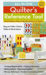 All-In-One Quilters Reference Tool Updated