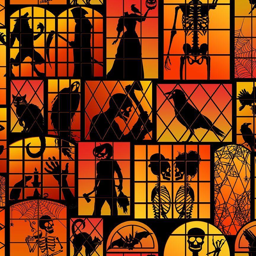All Hallow's Eve - Halloween Window Cling