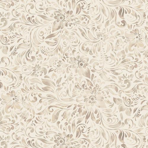 Allure Ivory Watercolor - 118" Watercolor