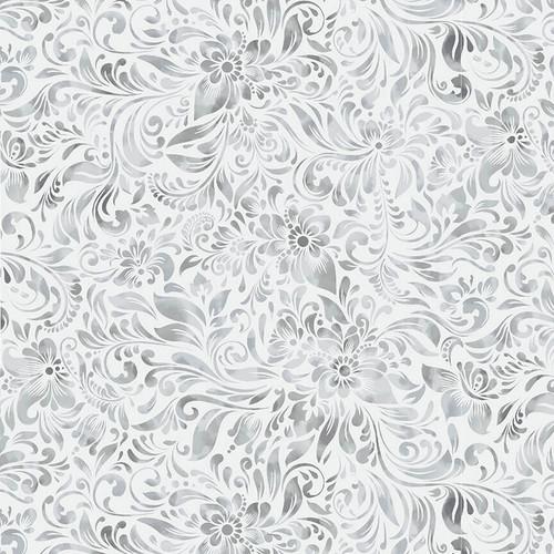 Allure Lt Grey Watercolor - 118" Wideback