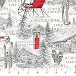 Alpine Winter Sleighs/Words