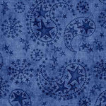 American Spirit - Star Paisley Toss Blue