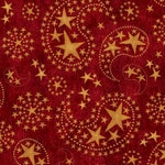 American Spirit - Star Paisley Toss Brick