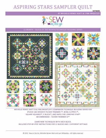 Aspiring Stars Sampler Quilt