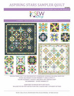 Aspiring Stars Sampler Quilt
