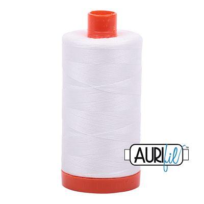 Aurifil 50wt - Natural White 2021