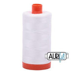 Aurifil 50wt - Natural White 2021
