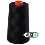 Aurifil 50wt Cone Thread - Black