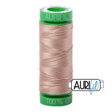 Aurifil Cotton Thread 40wt - Beige