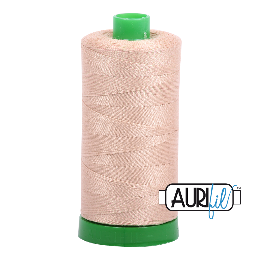 Aurifil Cotton Thread 40wt - Beige