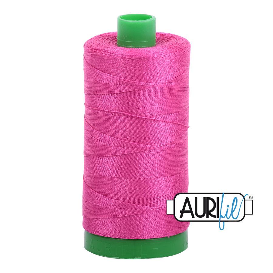 Aurifil Cotton Thread 40wt - Fuschia
