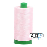 Aurifil Cotton Thread 40wt - Pale Pink