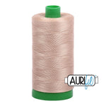 Aurifil Cotton Thread 40wt - Sand