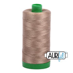 Aurifil Cotton Thread 40wt - Sandstone