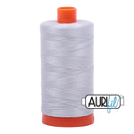 Aurifil Cotton Thread 50wt - Light Gray