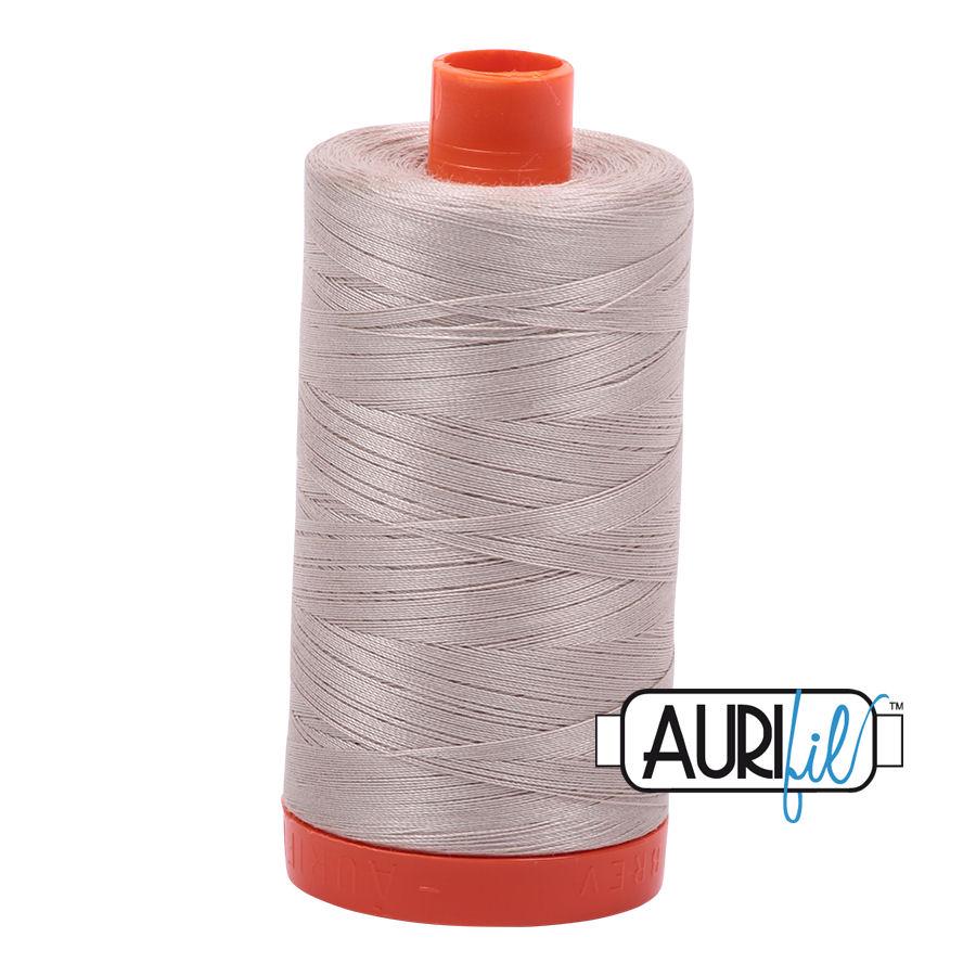 Aurifil Cotton Thread 50wt - Pewter