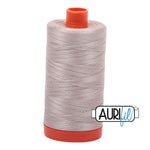 Aurifil Cotton Thread 50wt - Pewter