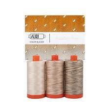 Aurifil Thread of the Month - November 2022 - Rubber Tree