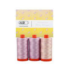 Aurifil Thread of the Month - October 2022 - Hawaiian Blue Ginger