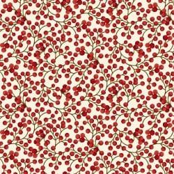Autumn Flourish - Cream Berries