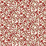 Autumn Flourish - Cream Berries