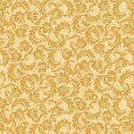 Autumn Flourish - Scroll Gold