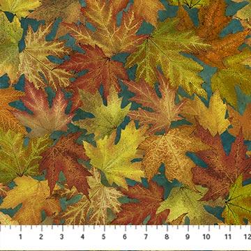 Autumn Splendor Stonehenge - Leaves