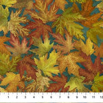 Autumn Splendor Stonehenge - Leaves