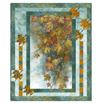 Autumn Splendor Stonehenge Pattern