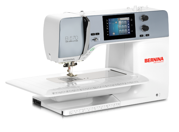 BERNINA 570 QE Quilters Edition Sewing Machine