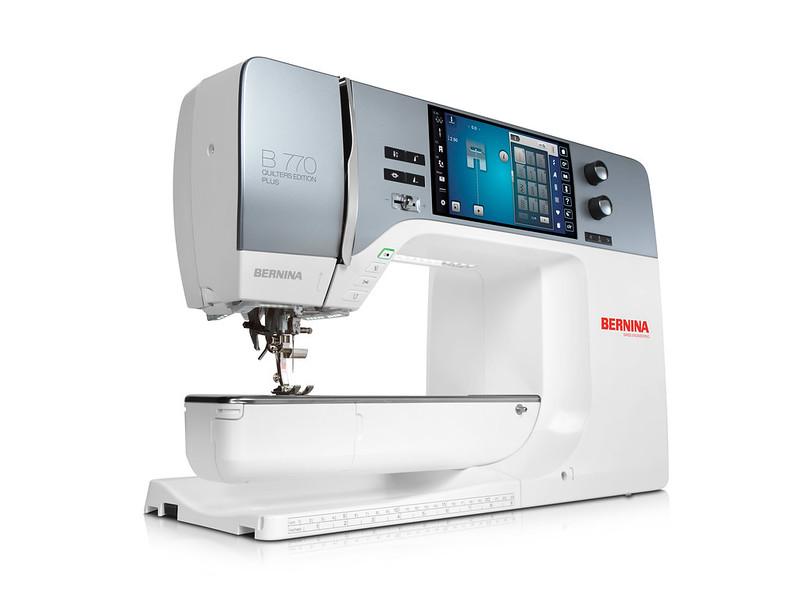 BERNINA 770 PLUS Quilters Edition-NEW LOW PRICE
