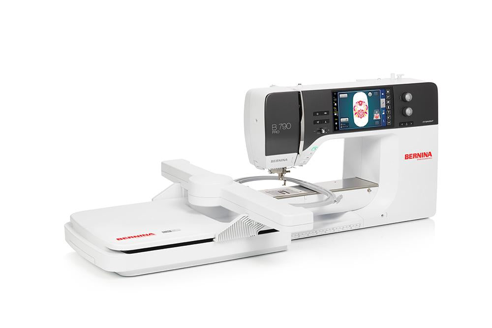 BERNINA 790 PRO: The next level of sewing, quilting and embroidery