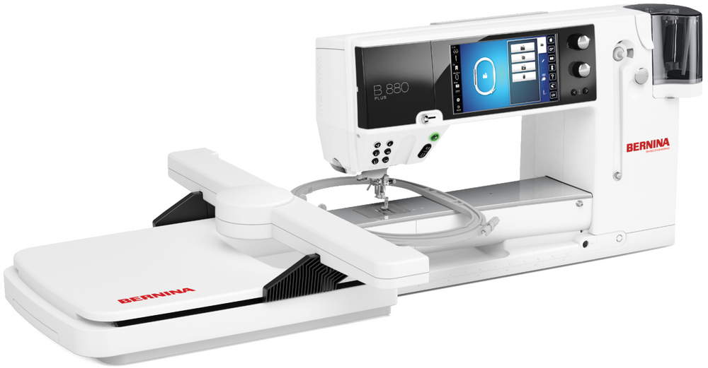 BERNINA 880 PLUS Sewing and Embroidery Floor Model