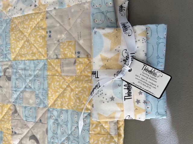 Baby Links Kit with Pattern & Binding