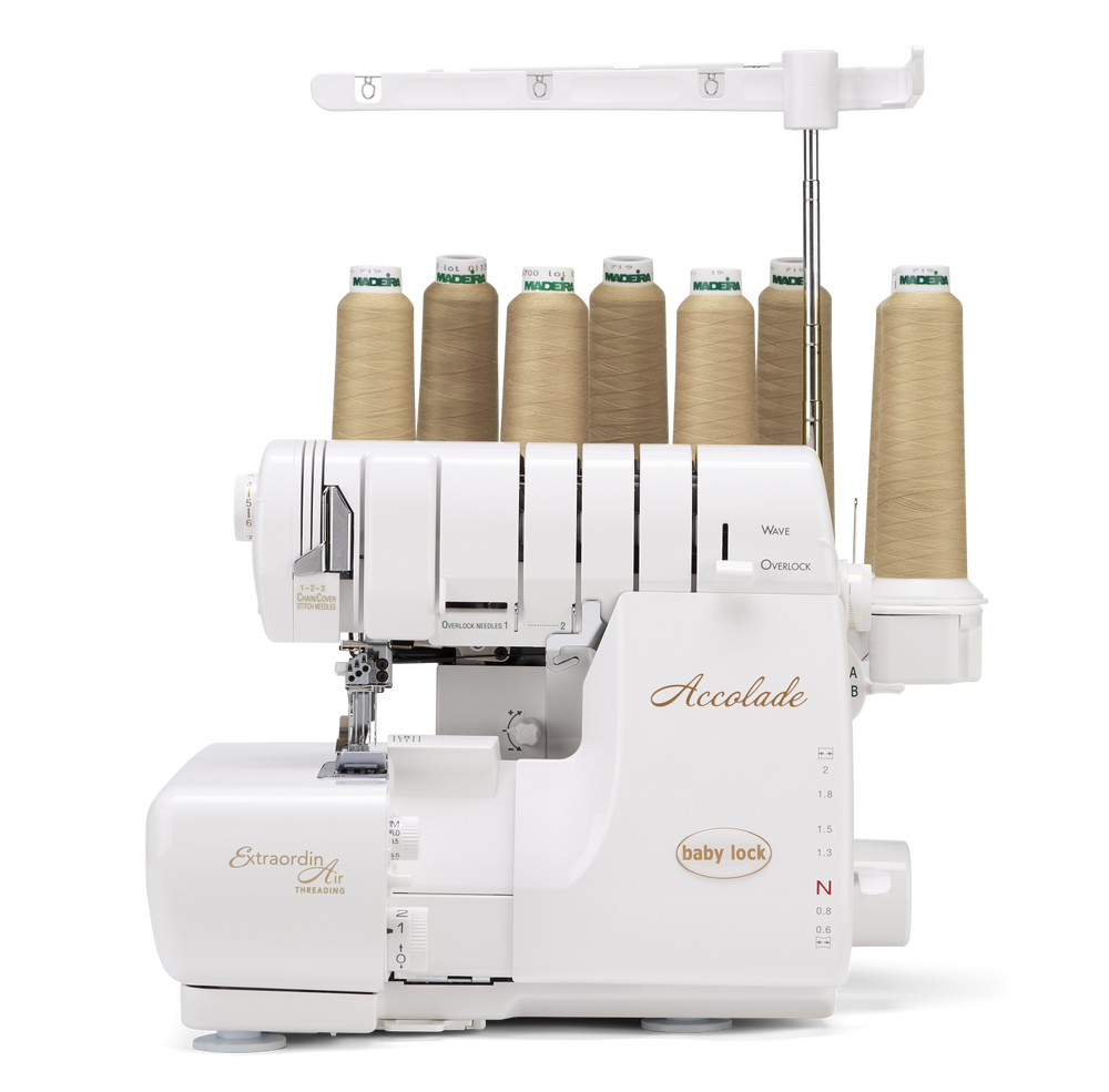 Baby Lock Accolade 8-Thread Serger - Floor Model - NEW!!