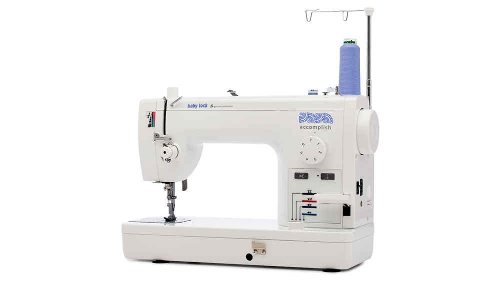 Baby Lock Accomplish Straight Stitch Industrial Sewing Machine