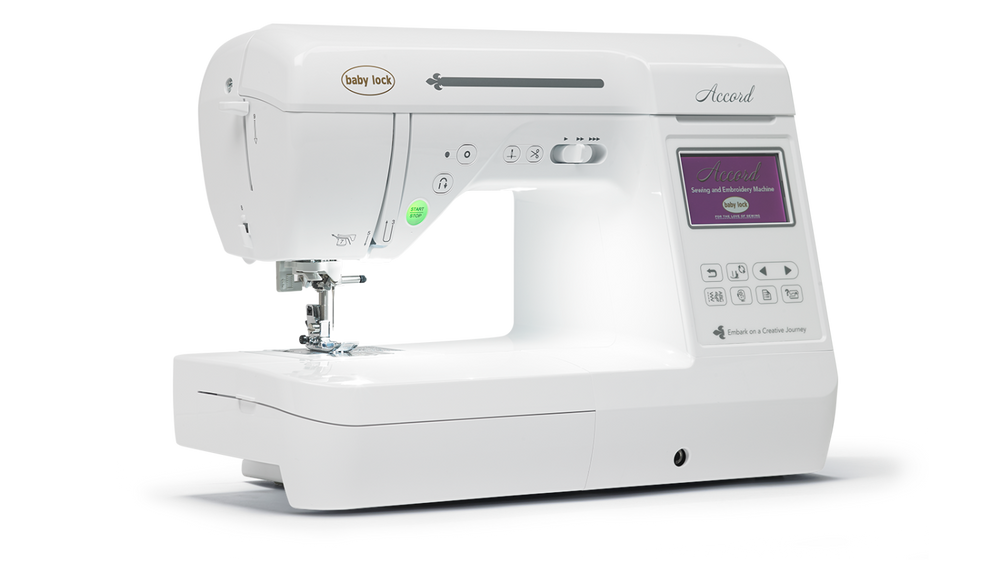 Baby Lock Accord Sewing and Embroidery Machine - Slightly used