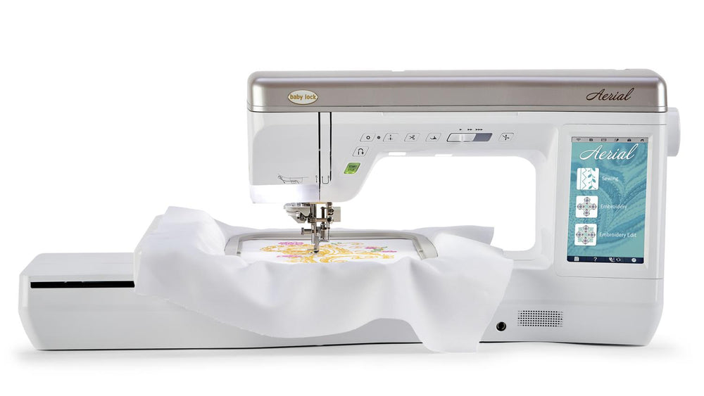 Baby Lock Aerial Sewing and Embroidery Machine
