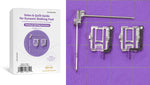 Baby Lock Interchangeable Sole Set for Walking Foot  BLSA-WF