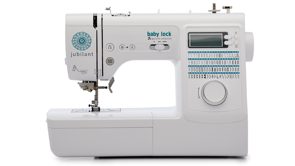 Baby Lock Jubilant Travel Computerized Sewing Machine