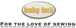 Baby Lock Mastery - Basic Operations Tuesday, February 13th from  10:00 - 12:00 PM