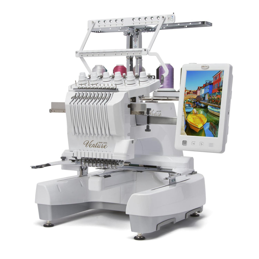 Baby Lock Venture 10-Needle Embroidery