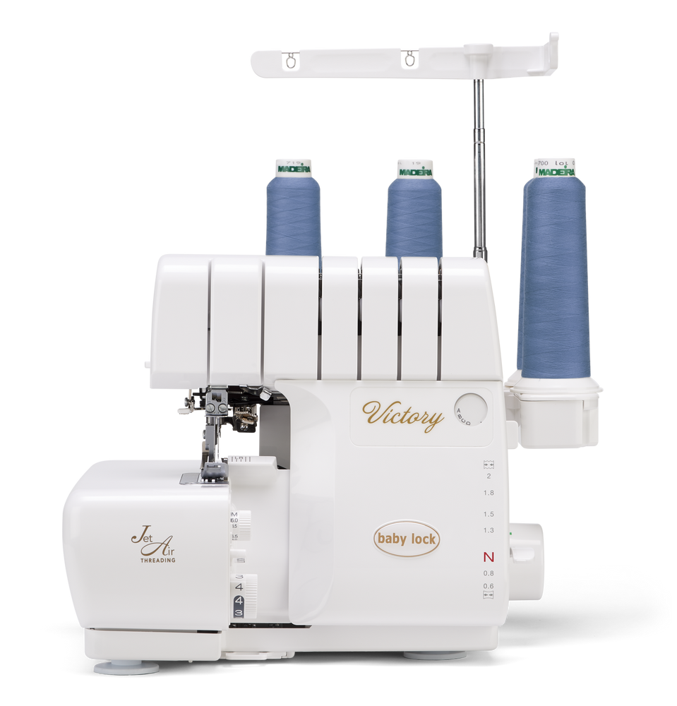Baby Lock Victory 4/3/2 thread serger with Jet-Air Threading