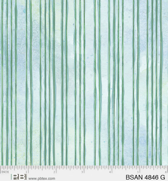 Baby Safari - Stripe Blue