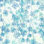 Bali Batik - Dandelion Aqua