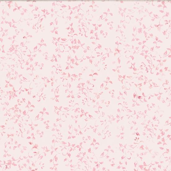 Bali Batik Floral Swirl - Pink