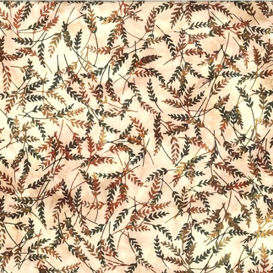 Bali Batik Wheat - Autumn