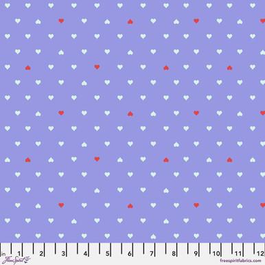 Besties - Unconditional Love - wht/red dots
