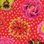 Big Blooms - Red  Kaffe Fassett