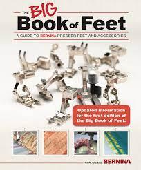 Big Book of Presser Feet - BERNINA
